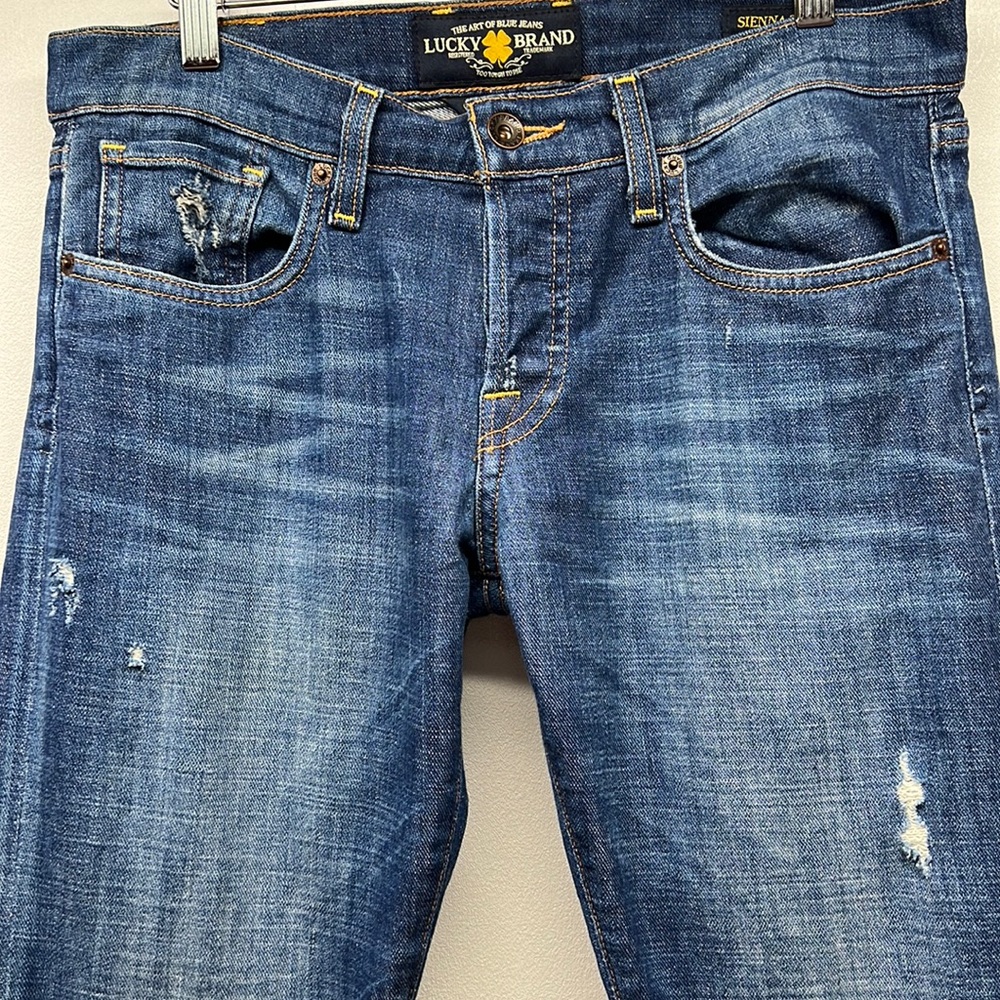 Lucky Brand Jeans Sienna Tomboy bootcut Button Fly Size 2/26